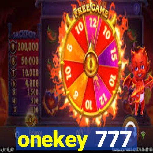 onekey 777